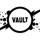 Logo for indie comics publisher Vault Comics.